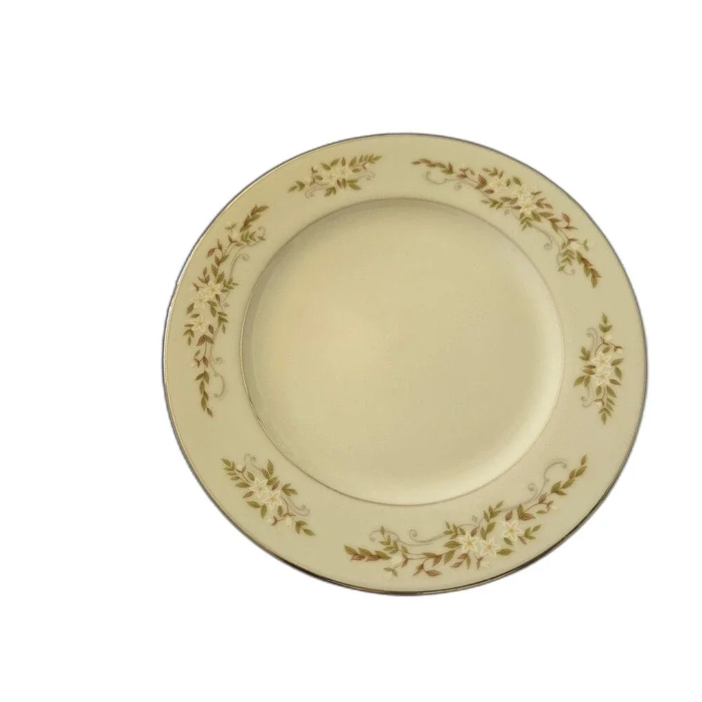 International China Springtime Bread & Butter Plates (Set of 2)
